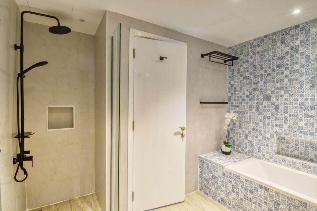 Koupelna v ubytování The Smart Concierge - Damac Waves