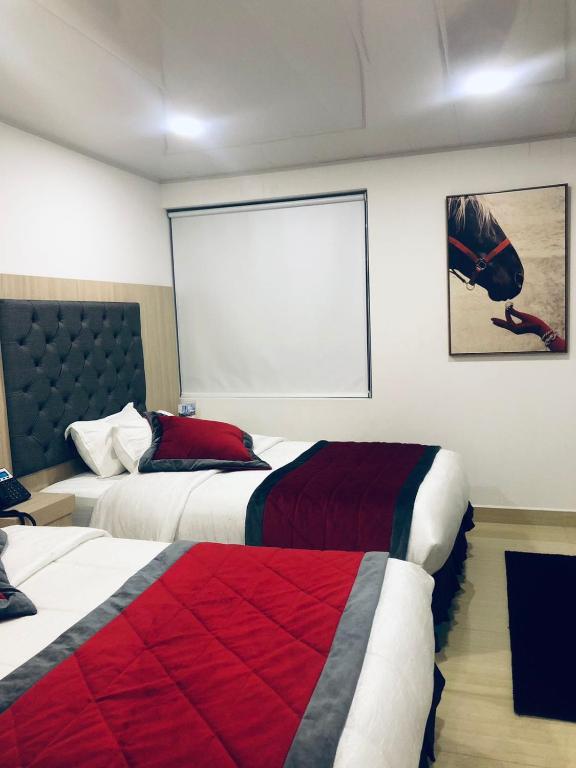 Hotel San Antonio Guarne - Habitación Gemela
