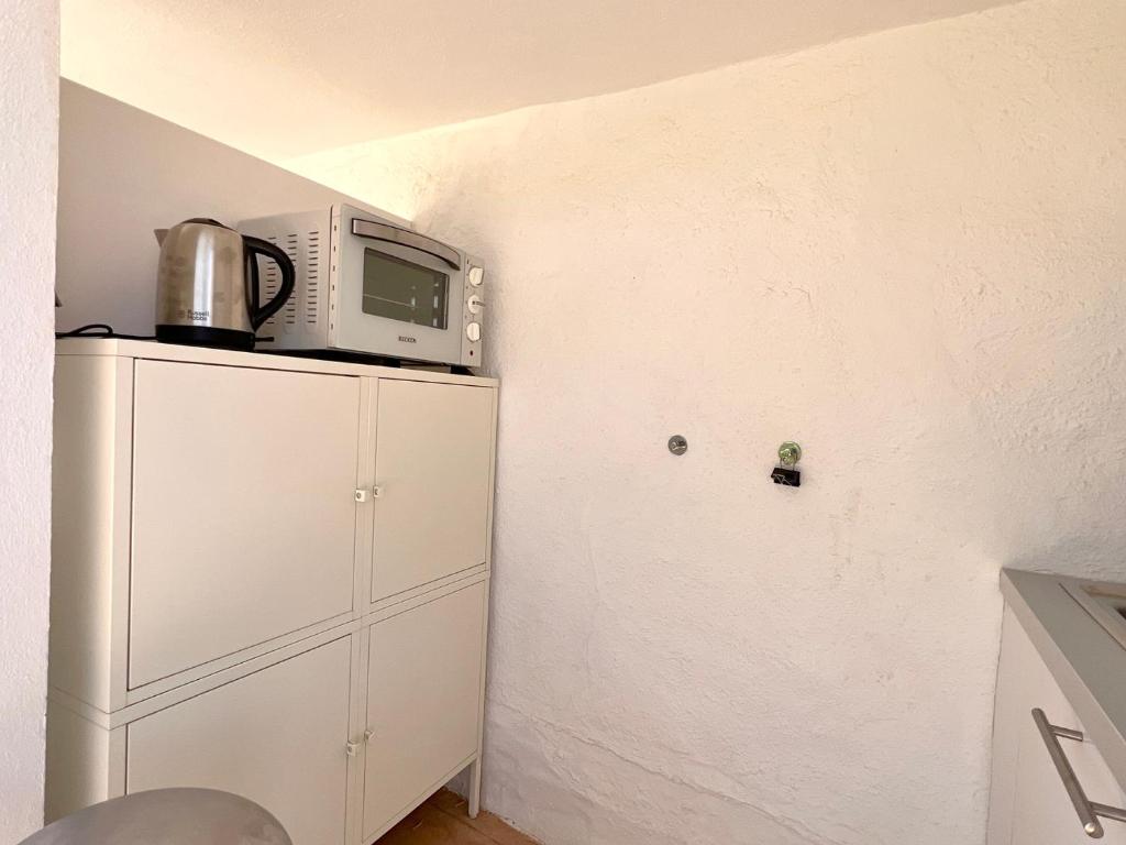 Kuchyň nebo kuchyňský kout v ubytování Finca Zayas Casa Rural & Guest Suites