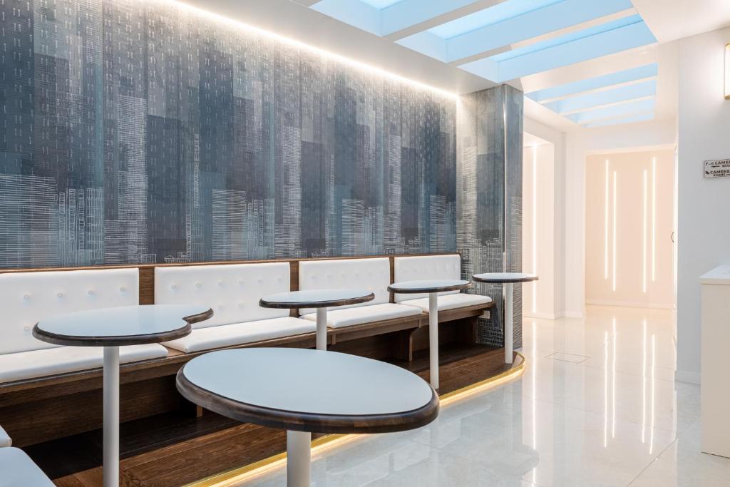 Posezení v ubytování Petit Hotel