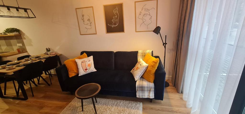 Posezení v ubytování Apartament MAG