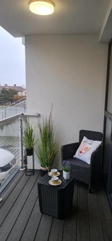 Posezení v ubytování Apartament MAG