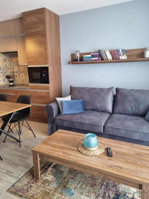 Fotografia z galérie ubytovania Apartament Klifowa 7/16 v destinácii Rewal