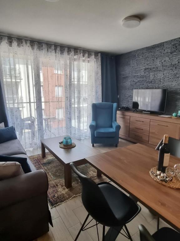Fotografia z galérie ubytovania Apartament Klifowa 7/16 v destinácii Rewal