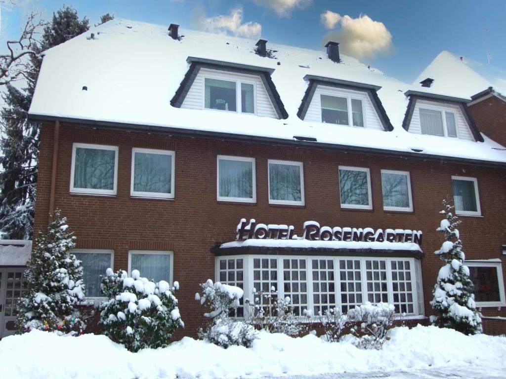 Boutique Hotel Rosengarten Hamburg - Resim 19