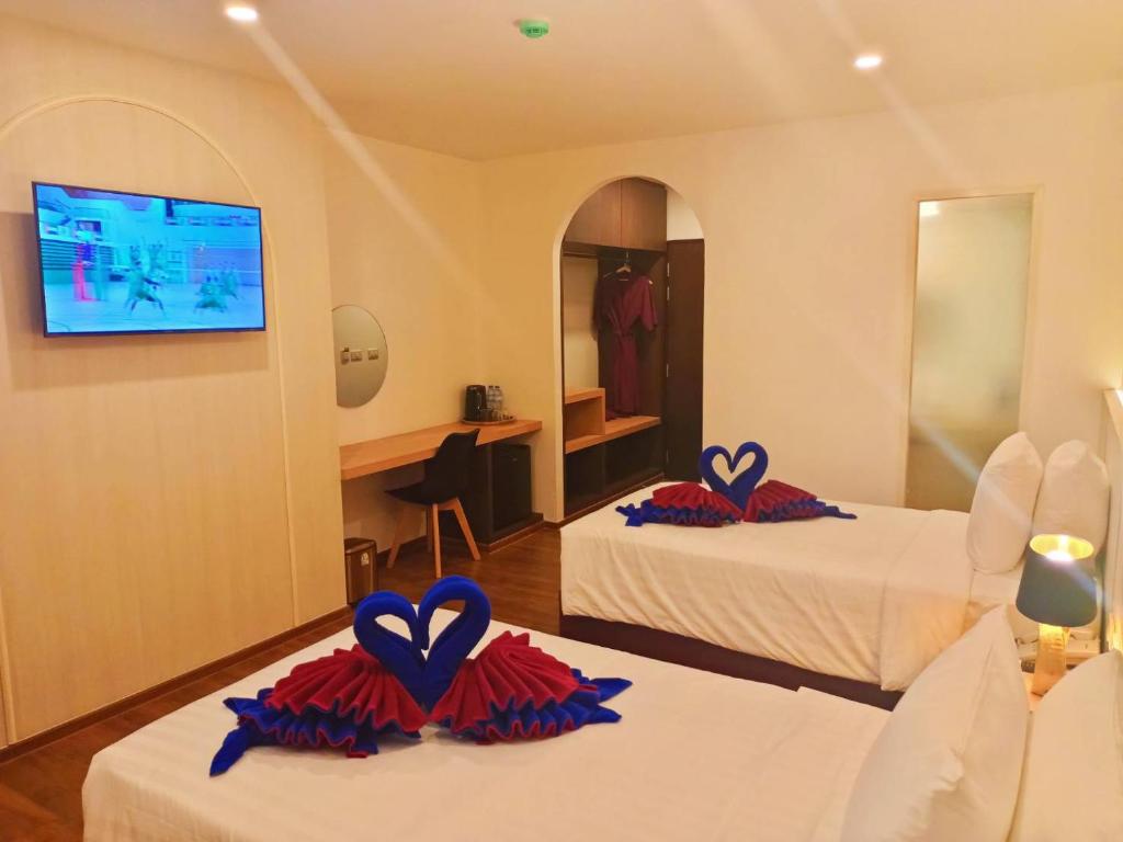M CASA HOTEL PATTAYA - Deluxe Twin Room