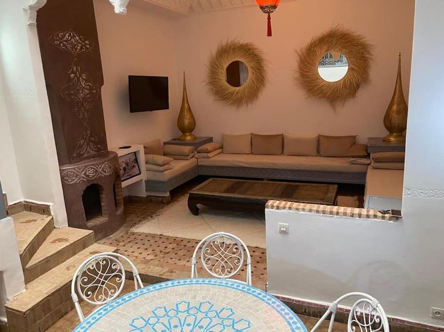 Ryad de charme authentique piscine calme — photo 2
