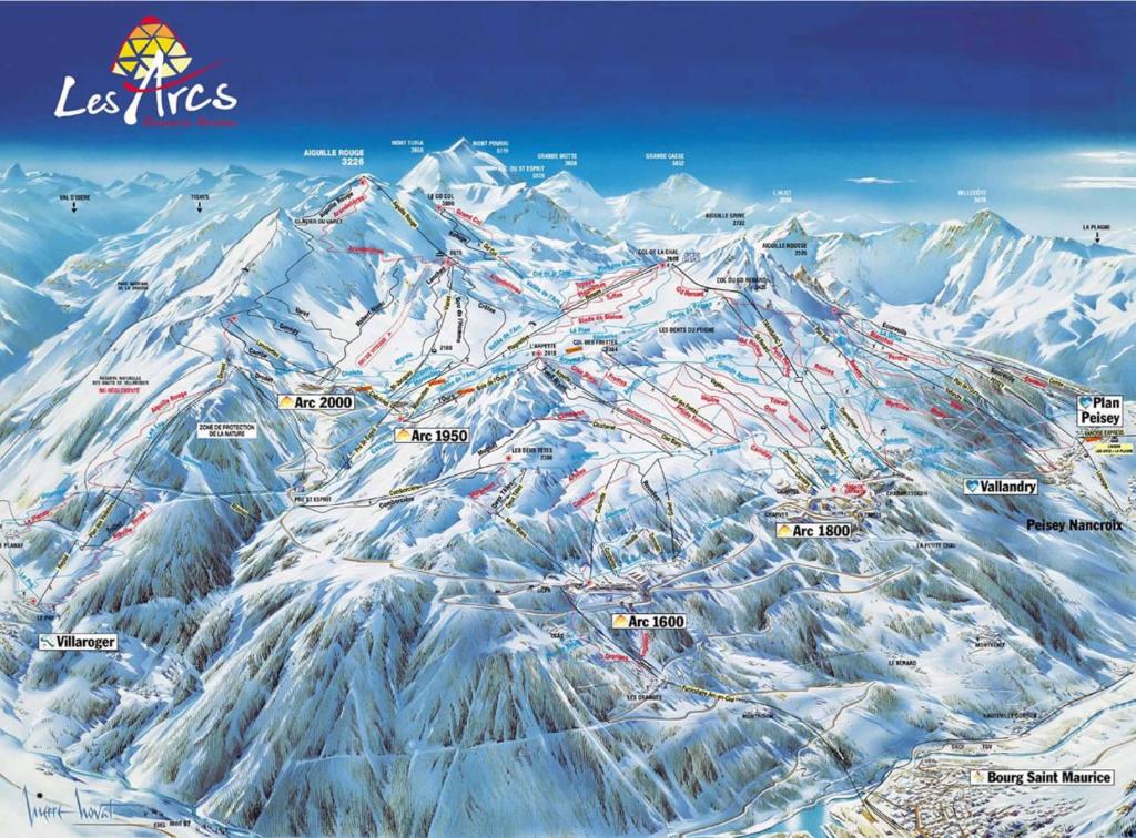 Résidence Le Varet - Arcs 2000 v zime