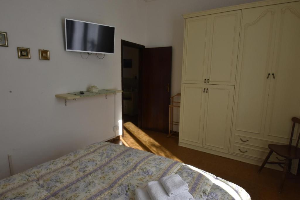 Posteľ alebo postele v izbe v ubytovaní La casa di Nonno