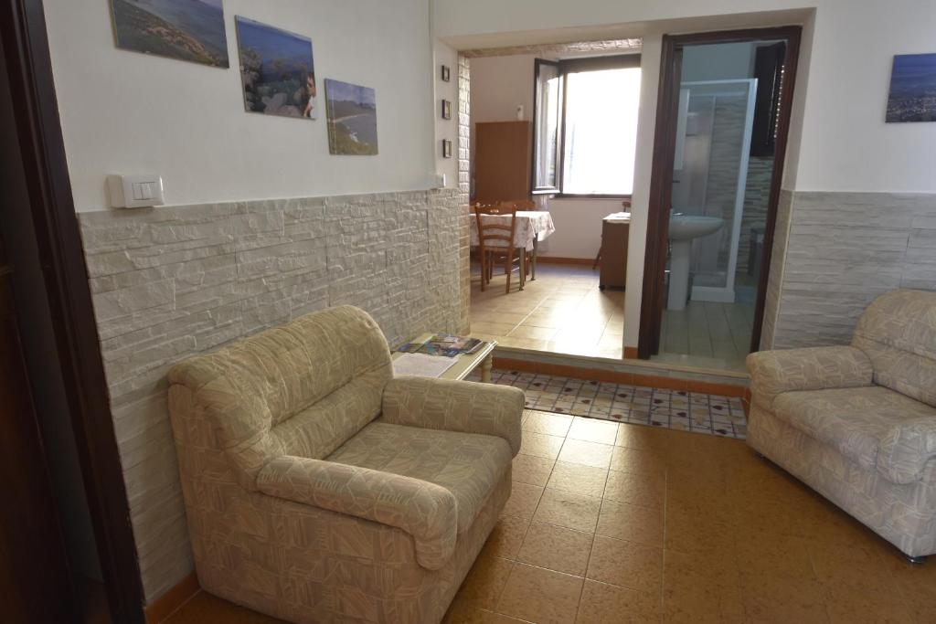 Posedenie v ubytovaní La casa di Nonno