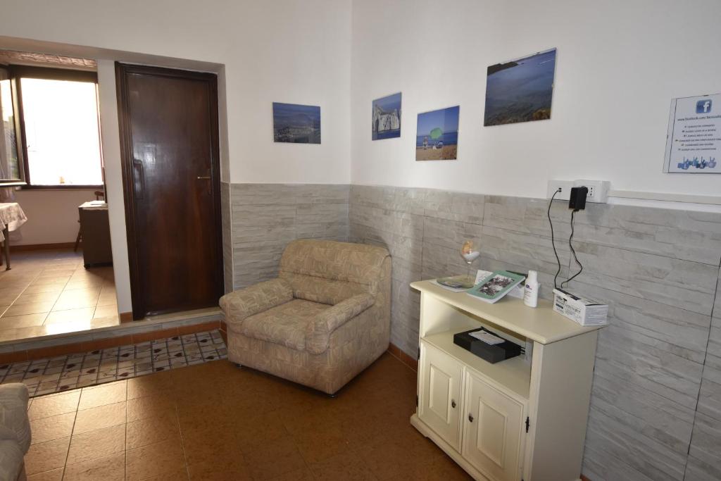 Kuchyňa alebo kuchynka v ubytovaní La casa di Nonno