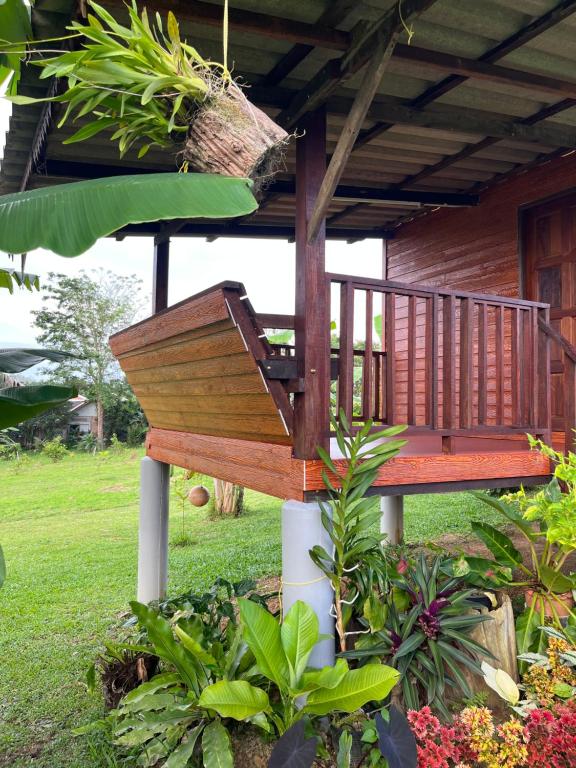 Zahrada ubytování Rak Suan Homestay รักสวนโฮมสเตย์