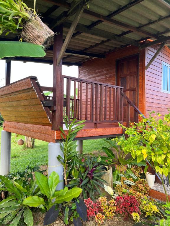 Zahrada ubytování Rak Suan Homestay รักสวนโฮมสเตย์