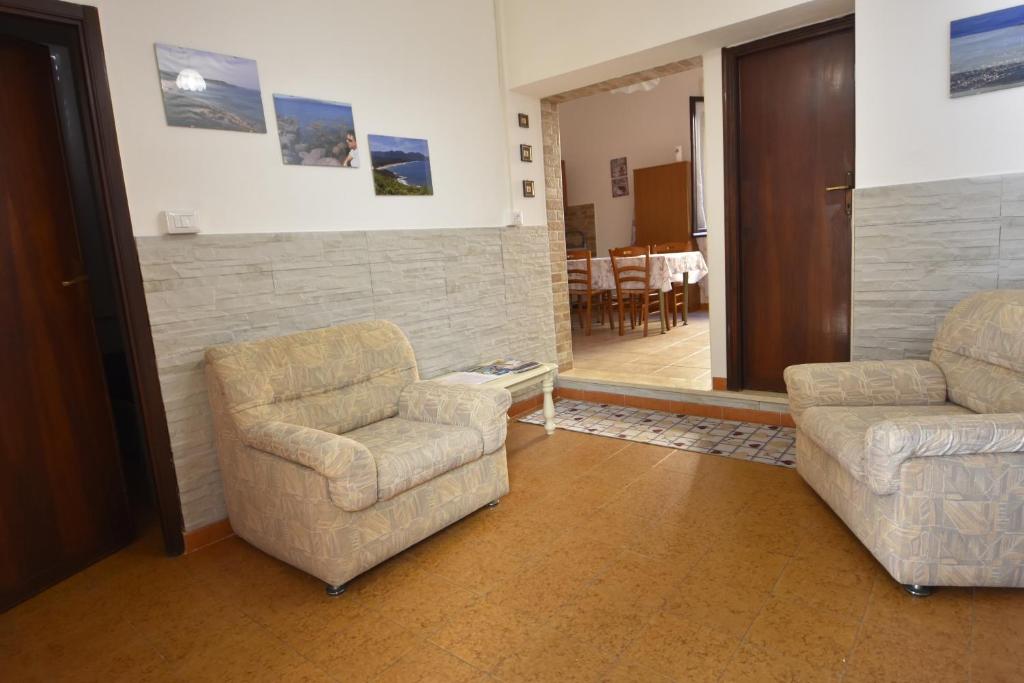 Posedenie v ubytovaní La casa di Nonno