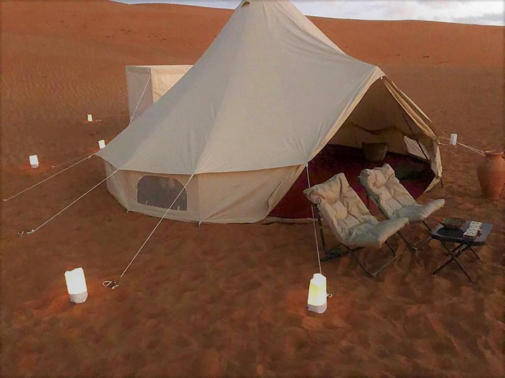 Fotografie z fotogalerie ubytování Desert Moments Glamping - full privacy v destinaci Muntarib