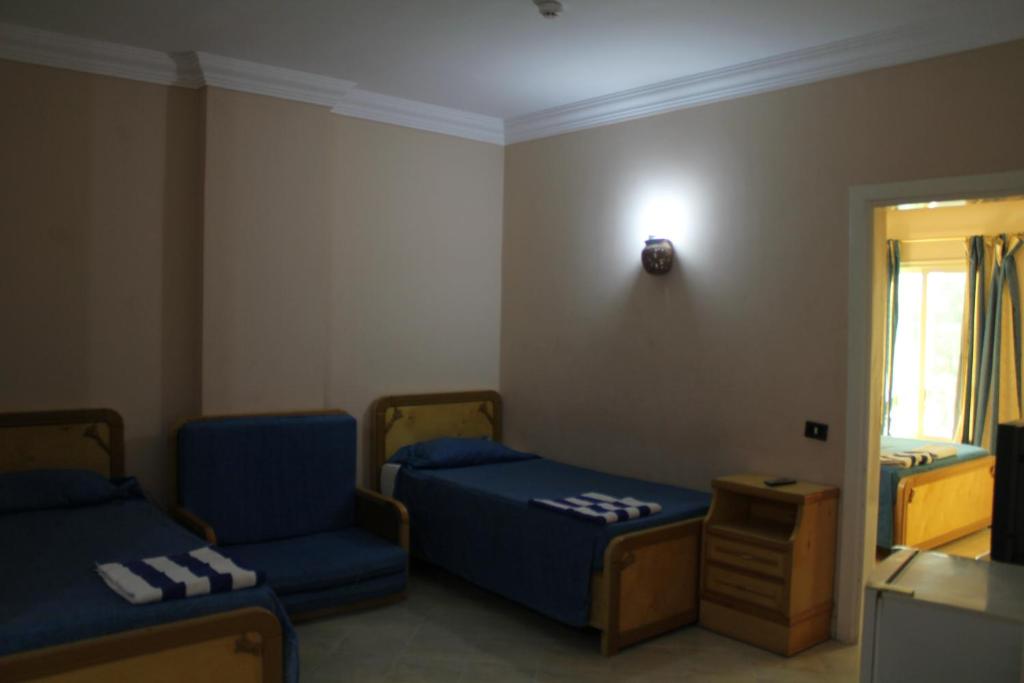 Posezení v ubytování Golden Rose Hotel