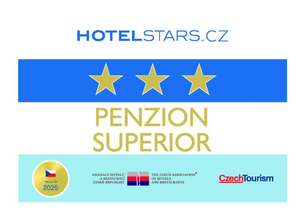 Certifikát, hodnocení, plakát nebo jiný dokument vystavený v ubytování Penzion Pašta