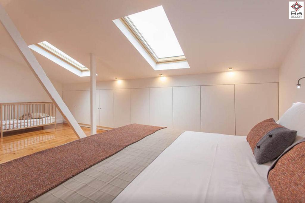 Design Duplex Apartment BA/ Chiado - 三居室公寓