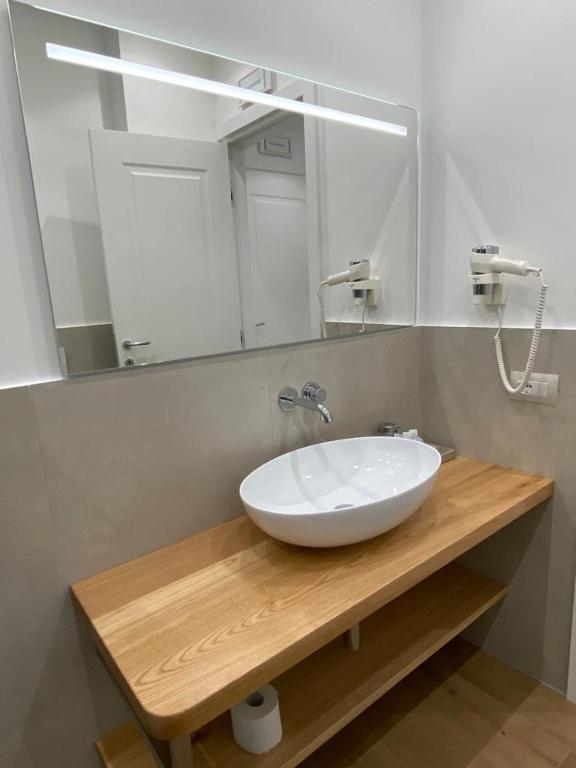 Koupelna v ubytování B&B MoMi Sorrento