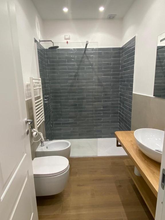 Koupelna v ubytování B&B MoMi Sorrento