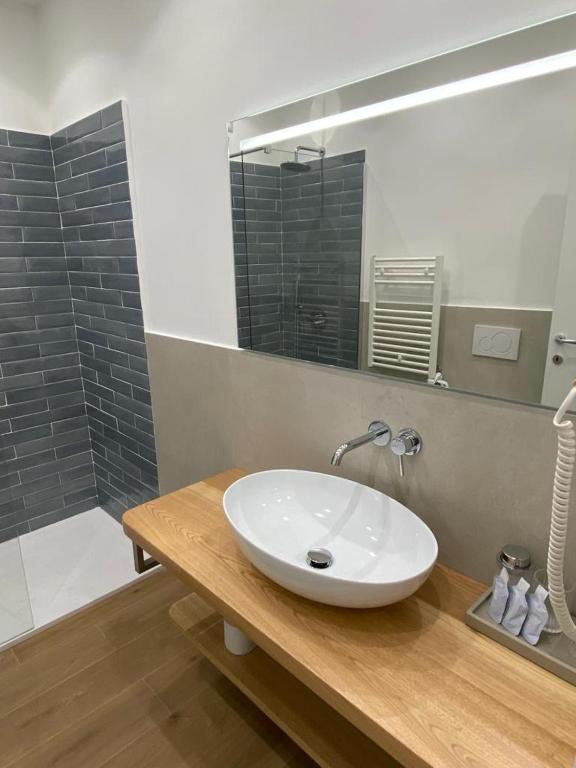 Koupelna v ubytování B&B MoMi Sorrento