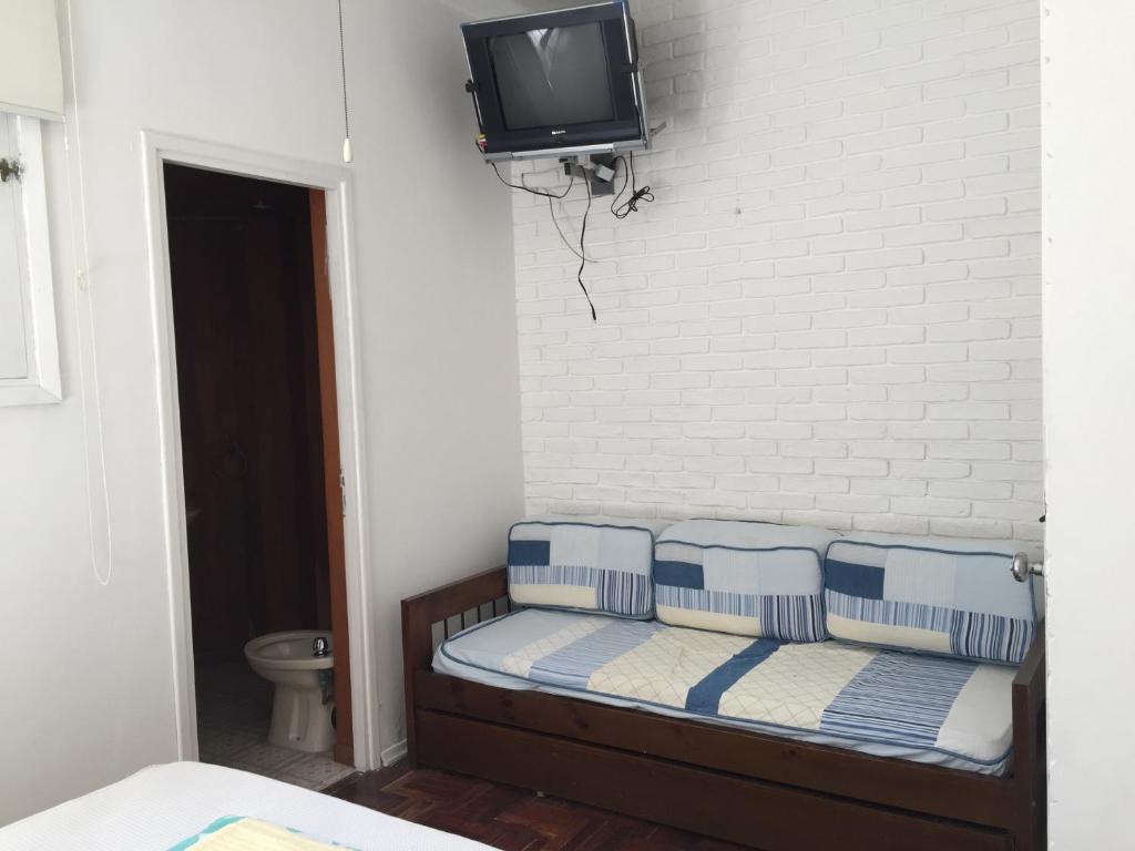 Postel nebo postele na pokoji v ubytování Palmeras del Verdun
