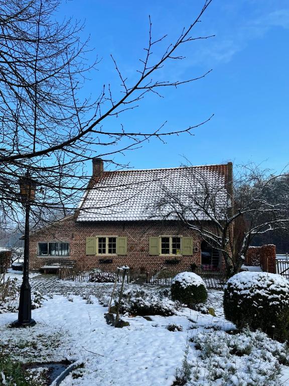 B&B De Paenhoeve v zimě