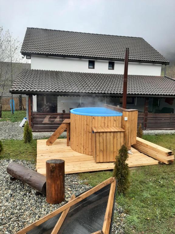 Φωτογραφία από το άλμπουμ του Casa de vacanta Cabana Toto σε Sebeşu de Jos