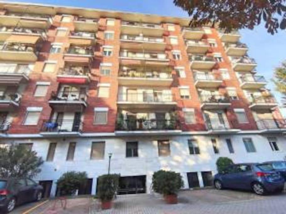 The building in which Az apartmant is located