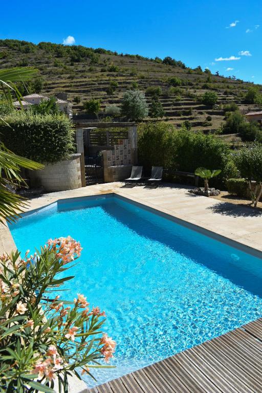 les palmiers des causses - Maison De Vacances