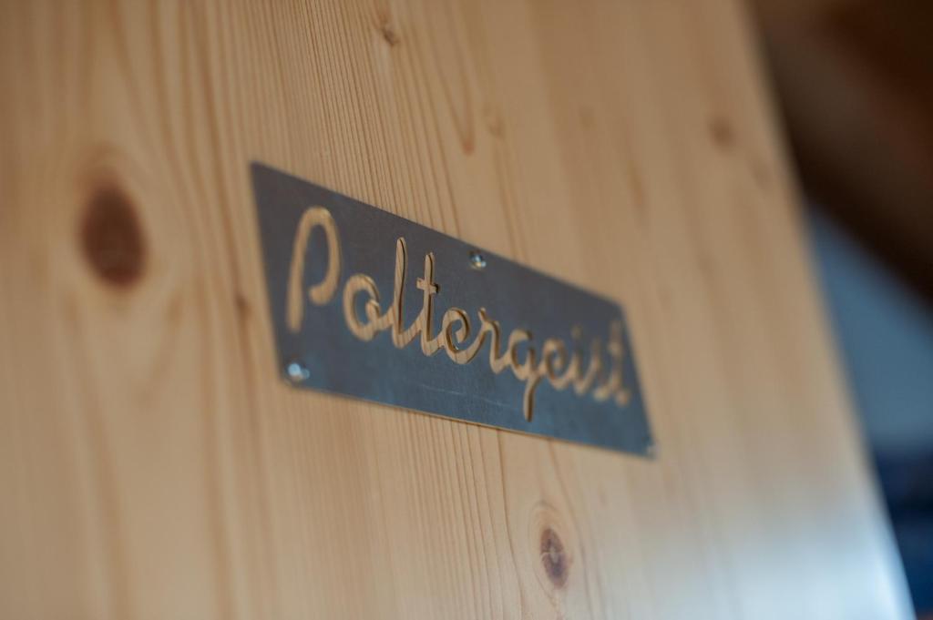 Certifikát, hodnocení, plakát nebo jiný dokument vystavený v ubytování Berghaus Sulzfluh