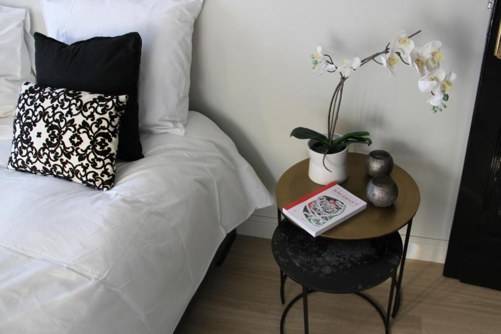 Postel nebo postele na pokoji v ubytování Puur B&B