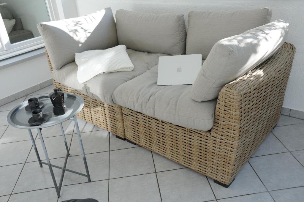 RELAX Apartment mit Garten - Lifestyle am Bodensee, Fahrräder & Parkplatz inklusive - Appartamento Con Due Camere Da Letto