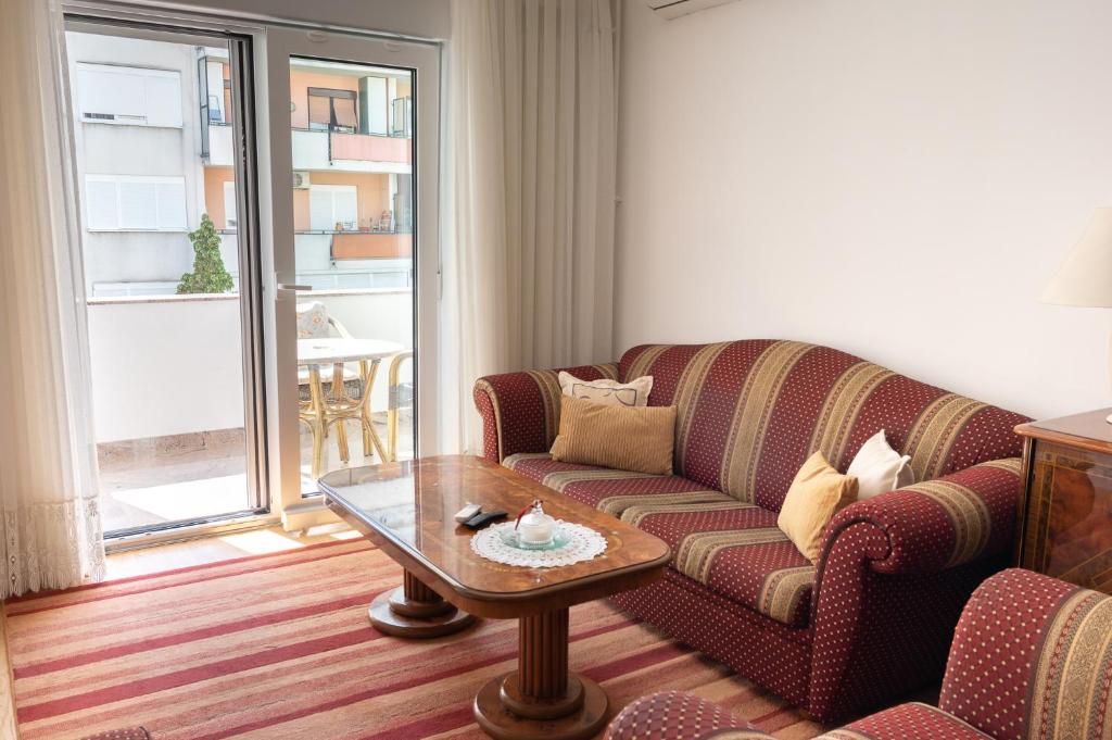 Posedenie v ubytovaní Apartments Zagreb West