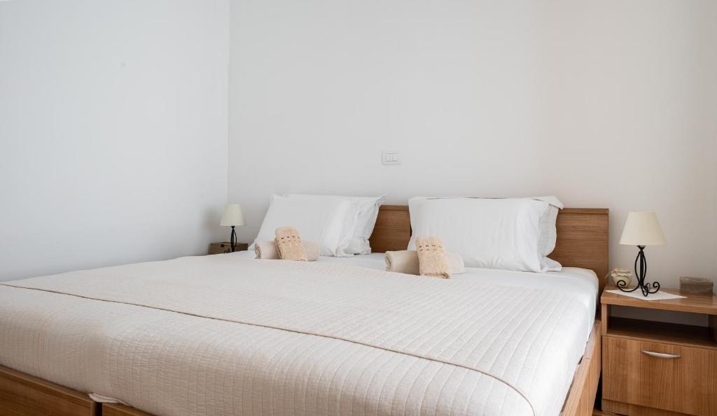 Posteľ alebo postele v izbe v ubytovaní Apartments Zagreb West