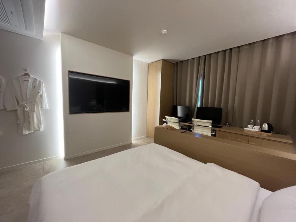 From H Sodo Hotel Paju - Chambre Double De Luxe Premier
