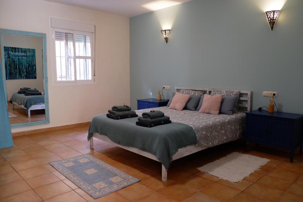 Vegan Guesthouse Finca Pereila - Tweepersoonskamer Met Eigen Badkamer