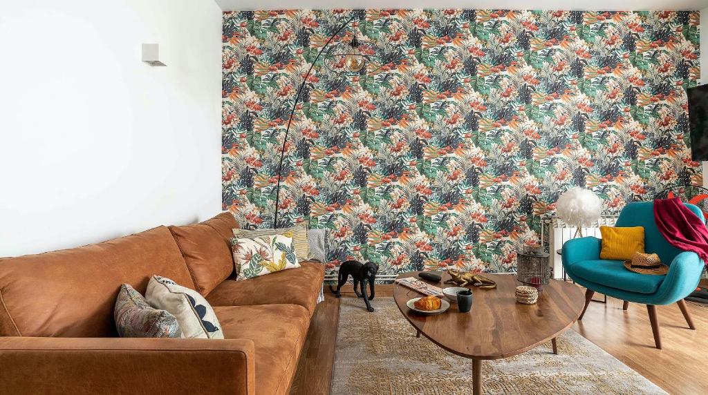 Posedenie v ubytovaní Stunning 2 bedroom Apartment with great design Sitges centre beach