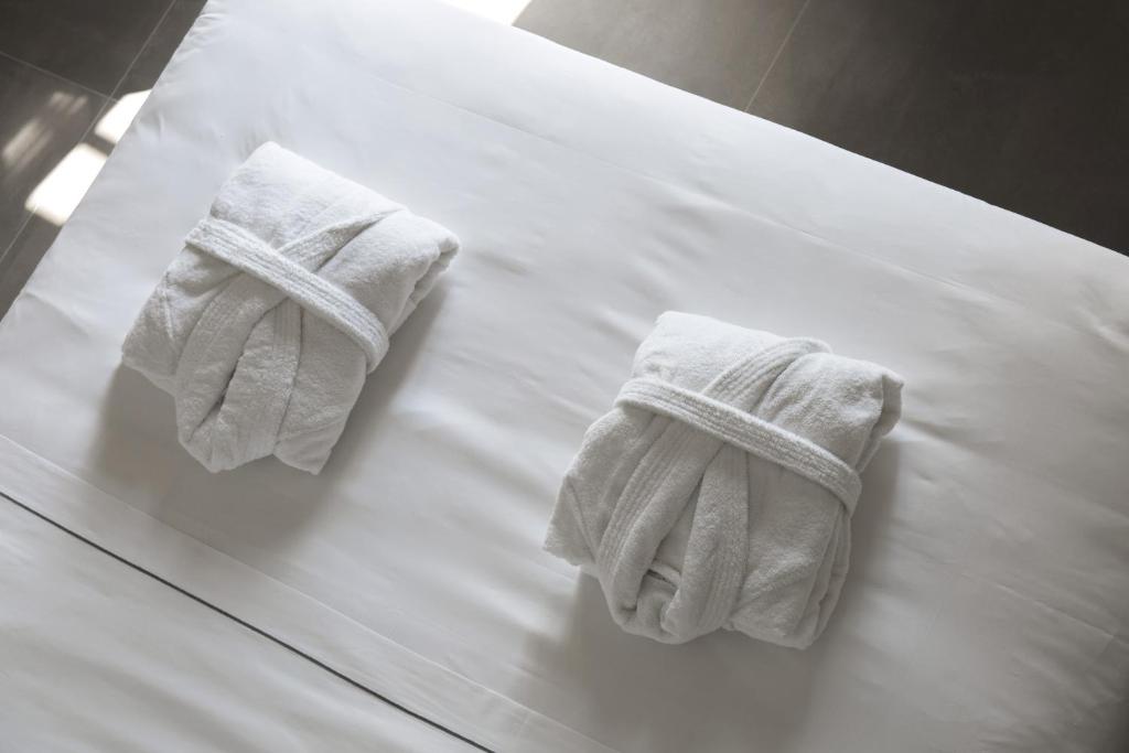 Postel nebo postele na pokoji v ubytování Grand Hotel San Gemini I UNA Esperienze