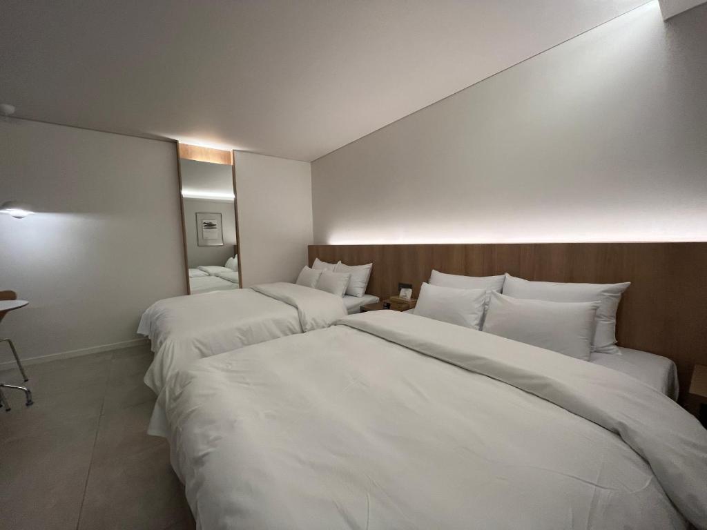 From H Sodo Hotel Paju - Chambre Jumelle De Luxe