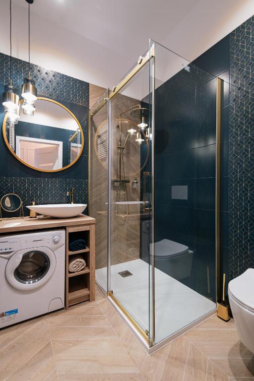 Łazienka w obiekcie Ottimo Apartamenty Jagiellońska