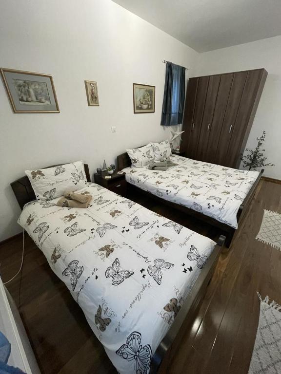 Voodi või voodid majutusasutuse Apartman Gakić 1 toas