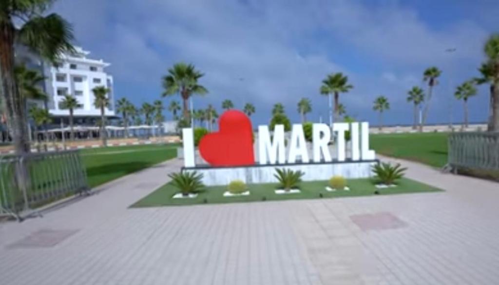Certifikát, hodnocení, plakát nebo jiný dokument vystavený v ubytování Luxueux appartement avec vue sur mer à Martil