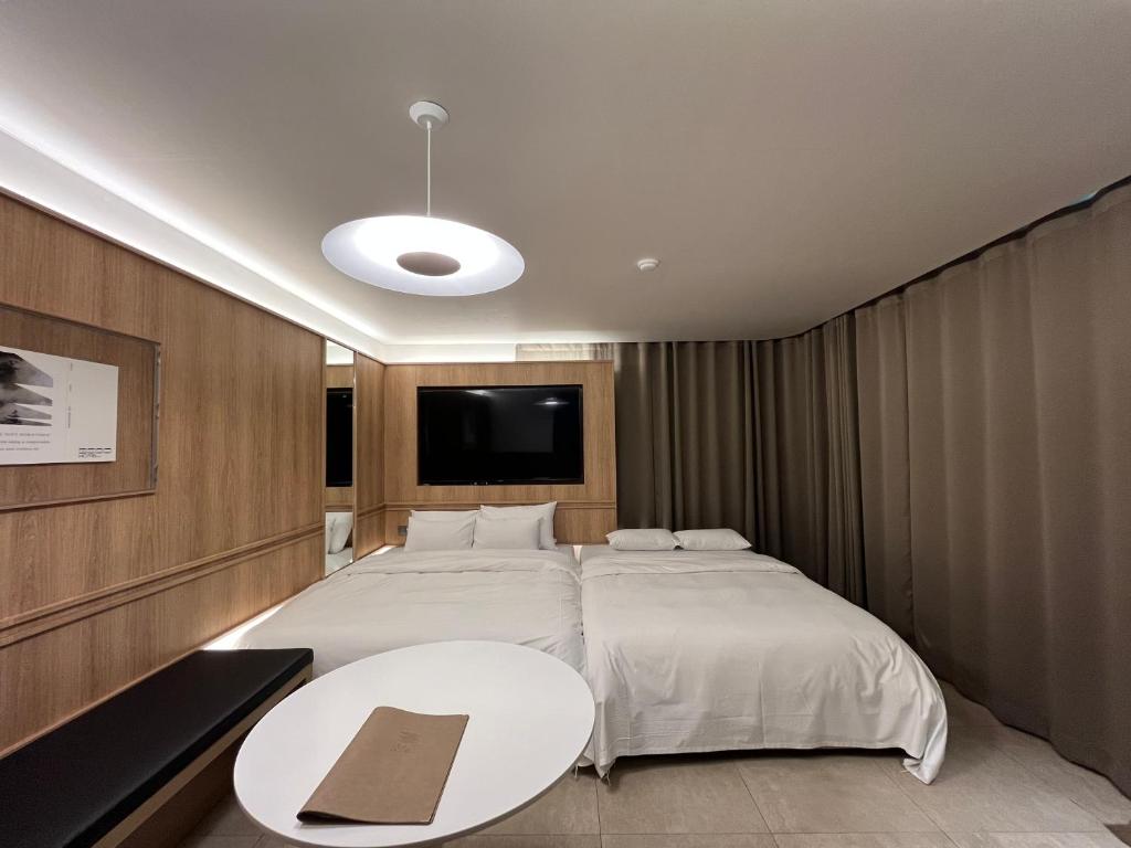 From H Sodo Hotel Paju - Suite Supérieure