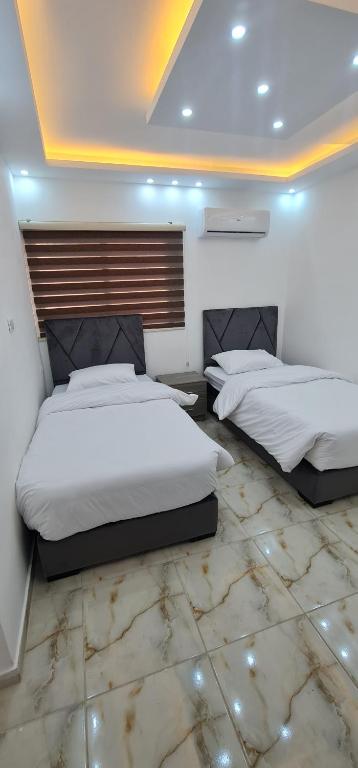Nabateans Home Hotel - ツインルーム 専用バスルーム付