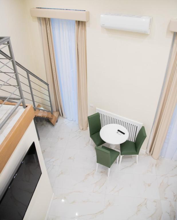 Posezení v ubytování Gentile Suite Centro Storico