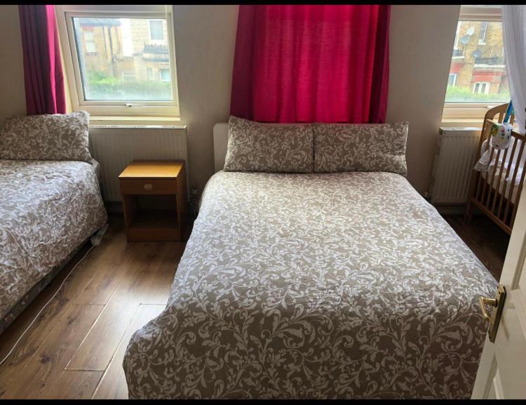 Un ou plusieurs lits dans un hébergement de l'établissement Finchley Road