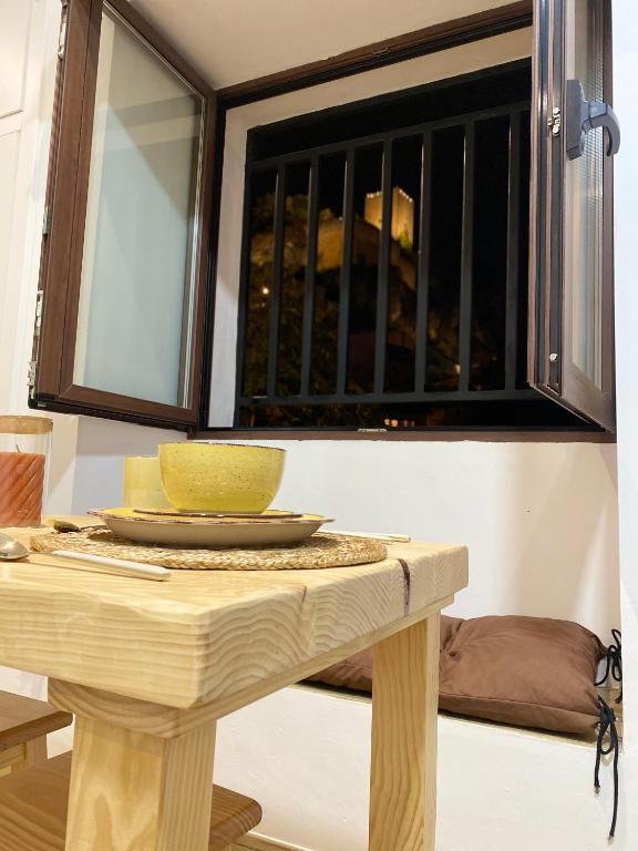 Posezení v ubytování Casa Balneario Cazorla