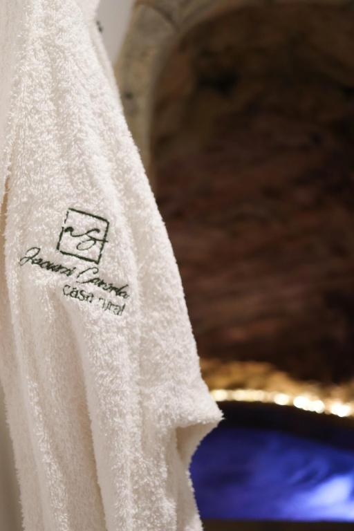 Certifikát, hodnocení, plakát nebo jiný dokument vystavený v ubytování Casa Balneario Cazorla