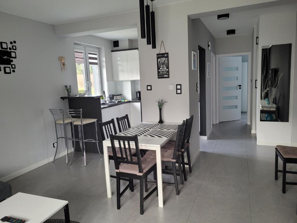 Posedenie v ubytovaní Apartament Wiktoria